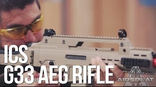 ICS G33 G36 Airsoft AEG Gun Rifle - AirSplat On Demand