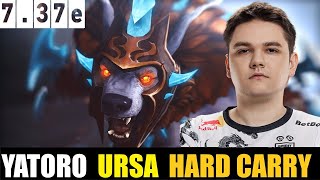 🤯 YATORO [URSA] HC 7.37E - DOTA 2 HIGHEST MMR MATCH#dota2 #dota2gameplay #yatorodota2