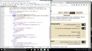 JavaScript Web Warrior textbook - Examining the Chapter 2 files Part 1 of 2