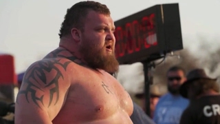 The Beast Eddie Hall at his biggest