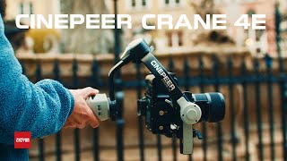 Introducing ZHIYUN CINEPEEER CINEPEER 4E | Powerful Camera Gimbal