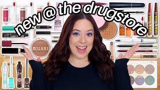 NEW DRUGSTORE MAKEUP FOR 2024! Viral Products WORTH the Hype + What to AVOID + GIVEAWAY!