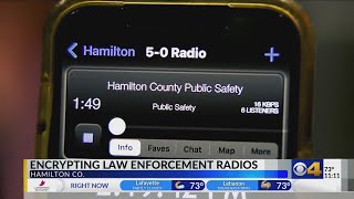 Hamilton County encrypts police radios without public input