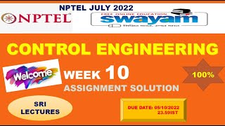🔥💥WEEK 10💥🔥100%💥 CONTROL ENGINEERING ASSIGNMENT SOLUTION 💥