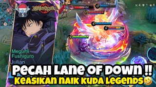 COMBO GAJAH CINTA + KUDA JOHNSON PECAH LANE OF DOWN - Top Global Julian - Mlbb