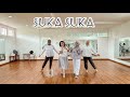 SUKA SUKA choreo by. Mirai Cici & Jefry Jefry | Demo | Line Dance | d'ULD DKI 14