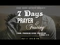 7 Days Of Prayer And Fasting “Day 2”