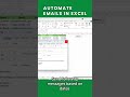 Full Excel Email Automation Tutorial