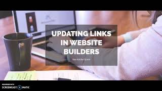 Updating Your ePortfolio Link