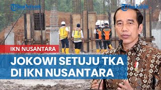 Jokowi Setuju TKA di IKN Nusantara, Kritik DPR: Miris, Anggaran Besar tapi Pakai Tenaga Kerja Asing