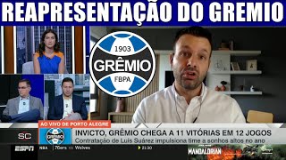 GREMIO SE REAPRESENTA APOS VITORIA SOBRE O INTERNACIONAL PELO GAUCHÃO 2023