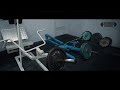 gym cinematic promotion video