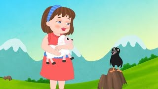 Mary had a Little lamb nursery rhyme🐑|Nursery Rhymes for kids|kids songs#maryhadalittlelamb