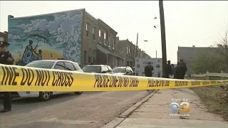 Philadelphia's Homicide Rate Highest In More Than Decade