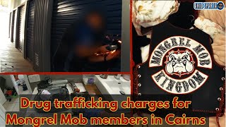 Mongrel Mob member arrested in Cairns, Queensland