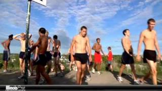 Illinois Prep Palatine Boys Cross Country Practice