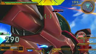 EXVSMBON Char Gelgoog Blast Win with Kenneth Bro PS4 Online Match Aceposter/Reposterz