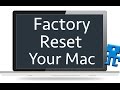 Reset Your Mac To Factory Settings Without Disc - OS X Yosemite, iMac, Macbook Pro, Air, Mini Reset Your Mac To Factory Settings Without Disc - OS X Yosemite, iMac, Macbook Pro, Air, Mini