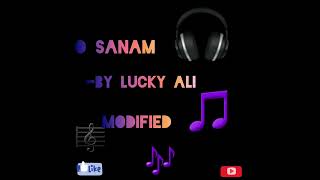 O sanam | Lucky Ali Song | Remix arabian beat