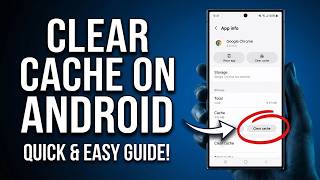 How to Clear Cache on Android (2026 Official Performance Fix)