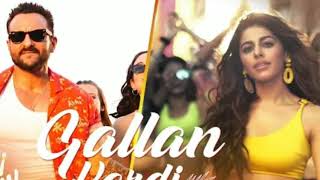 Gallan Kardi lyrics- Jawaani Jaaneman | Saif A K, Tabu, Alaya F|Jazzy B, Jyotica, Mumzy