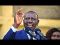 President Ruto: We will remove and disband the murderous units in our police force