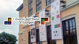 I giorni dell'Italia a Sozopol - Bulgaria