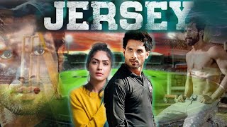 Jersey Movie Trailer ! Shahid Kapoor ! Mrunal Thakur ! Jacky Shroff