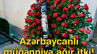 Azərbaycanlı müğənniyə ağır itki