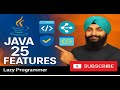 Java 25 All New Features Explained in a Single Video #Java #ai #machinelearning #future