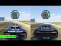 police bugatti vs normal bugatti in gta 5 which is best