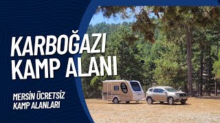 Mersin Kamp Alanları/ Karboğazı Mesire Alanı