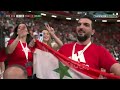 فوز تاريخي ملخص مباراة منتخب سوريا × منتخب تونس 2 × 0 تألق نسور قاسيون كأس العرب 2021