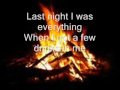 Kenny Chesney Out Last Night (w/ lyrics)