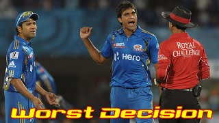 Top 10 Worst Umpire Decisions in Cricket History Ever