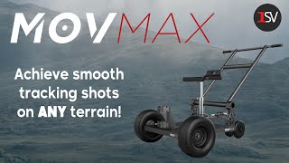 MOVMAX's All-Terrain Rickshaw: For The Smoothest Tracking Shots!