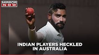 Indian Cricketers face Australian fans' wrath again in Brisbane; called grubs