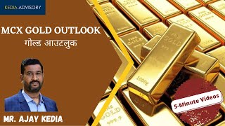 Kedia Advisory Gold Outlook As On 19022025