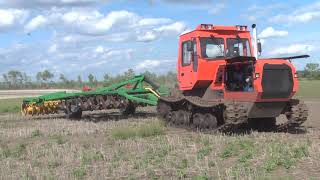 Трактор ТЛ-4 испытания на Алтайской МИС