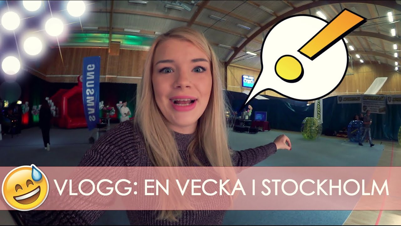 VLOGG: EN VECKA I STOCKHOLM - YouTube