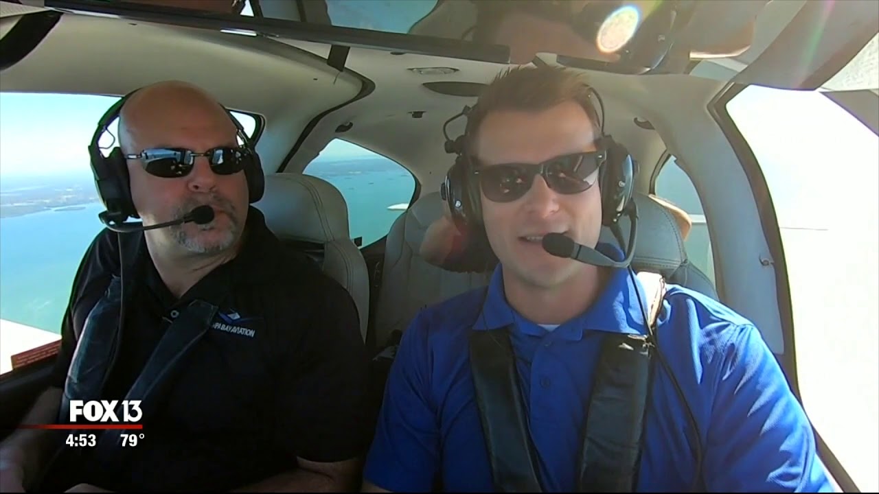 Tampa Bay Aviation On Fox 13 News - YouTube