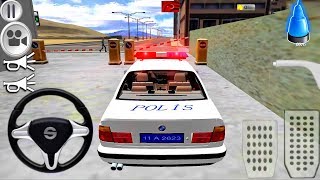 Polis Arabası Araba Oyunu - Real Police Car Driving Simulator 3D - Best Android GamePlay #2