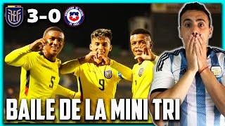 🇪🇨 ECUADOR vs CHILE 🇨🇱 REACCIONES de un ARGENTINO 🇦🇷 HEXAGONAL FINAL | SUDAMERICANO SUB 17 🏆