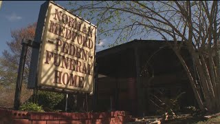 Cobb officials seek families for cremated remains found at abandoned funeral home