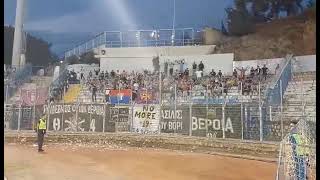 ΜΠΑΡΑΖ | ΛΑΜΙΑ - ΒΕΡΟΙΑ 1-1: Οι φίλαθλοι της \