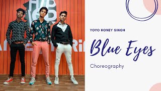 Blue Eyes Song Dance Video | Yoyo Honey Singh |
