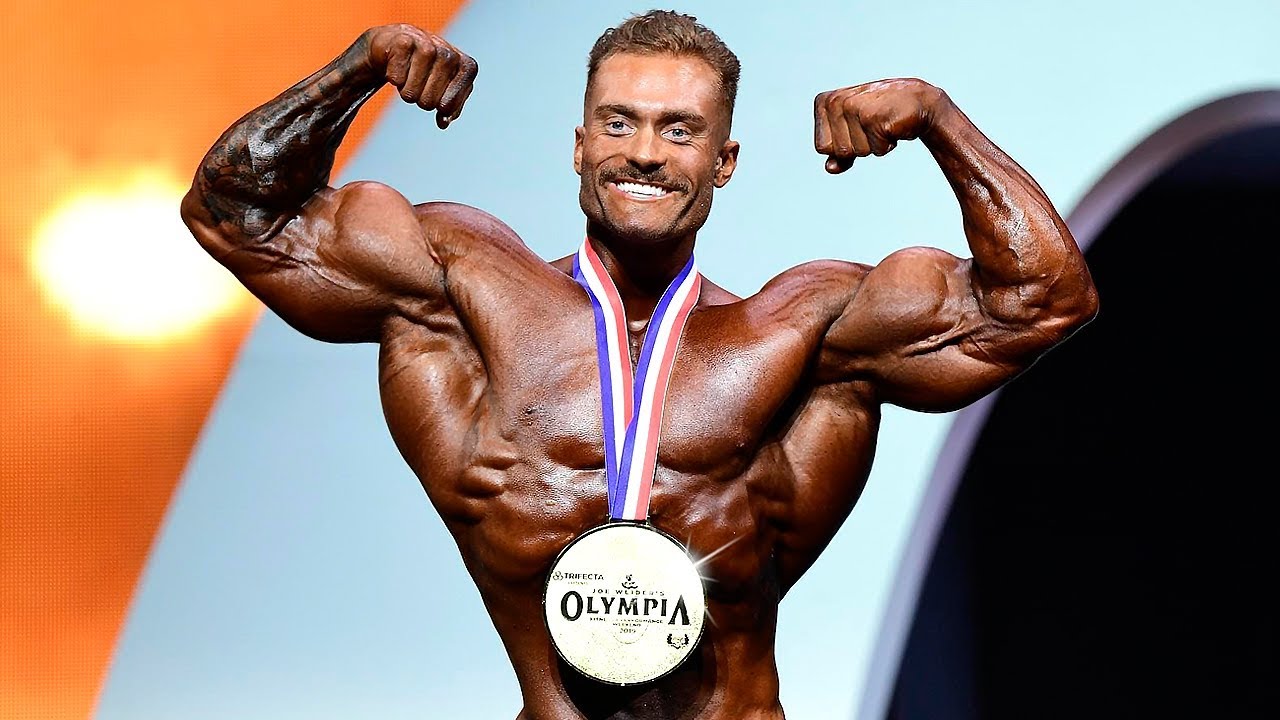 NEW CLASSIC PHYSIQUE CHAMPION 🏆 CHRIS BUMSTEAD - MR.OLYMPIA 2019 - YouTube