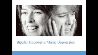 Bipolar Disorder: Screening and Management in the Perinatal Period