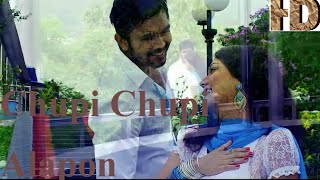 Chupi chupi Alapon From Movie Bhalobasha Zindabad Best song  Latest song Lovely song