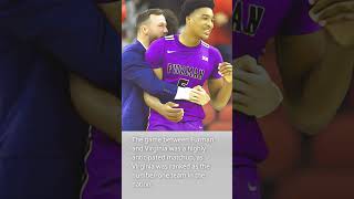 Furman Shocks Virginia with Upset Victory in First Round of March Madness 2023 #shorts
